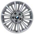 18" light alloy wheels Star Spoke