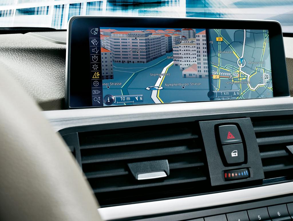 Your command zone: a high-definition 8.8 -inch Control Display that puts a wide array of information and entertainment options in easy view while driving.