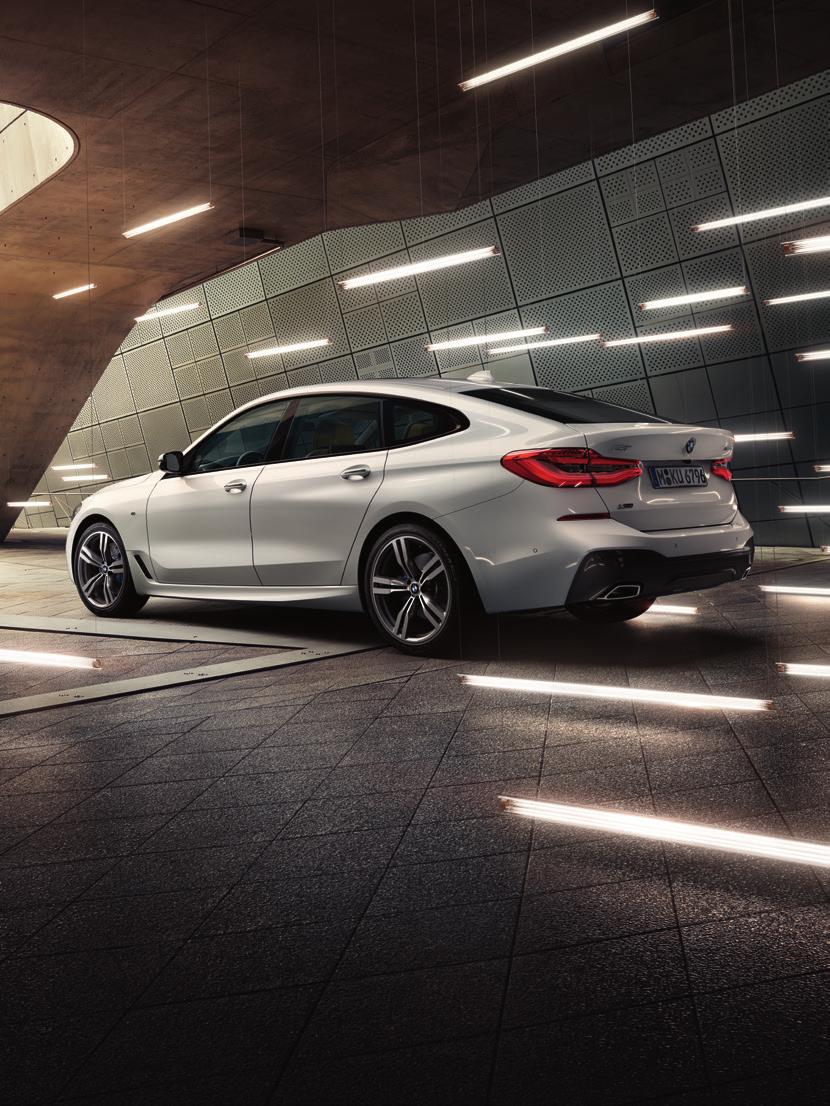 The Ultimate Driving Machine THE NEW BMW 6 SERIES GRAN TURISMO. PRICE LIST.