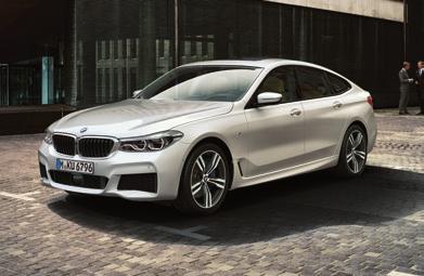 The perfect interplay between form and space in the BMW 6 Series Gran Turismo creates a unique and dynamic impression.