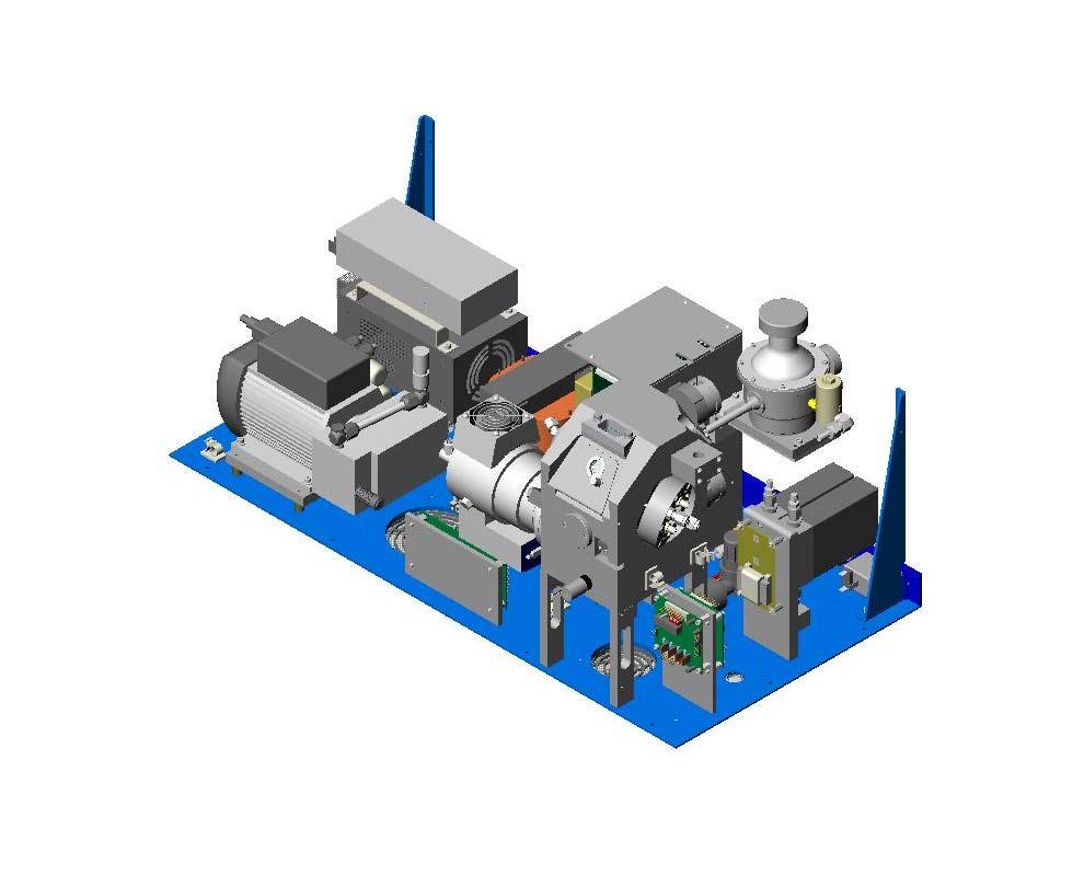 controller (MFC) Turbomolecular pump (TMP) Front