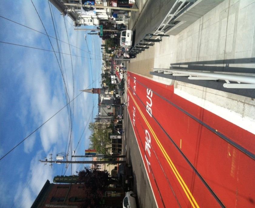 Major Initiatives Two pilots launched for Transit Effectiveness Project (TEP) Church Street Red Lane pilot launched