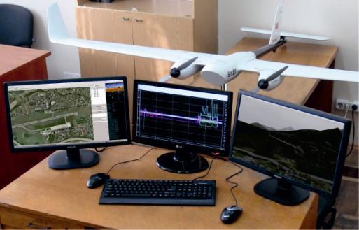 SOFT HARDWARE RIG FOR FLIGHT SIMULATION OF UNMANNED AERIAL VEHICLE Soft hardware rig for flight simulation of unmanned aerial vehicle is soft hardware complex used for solving the following tasks: