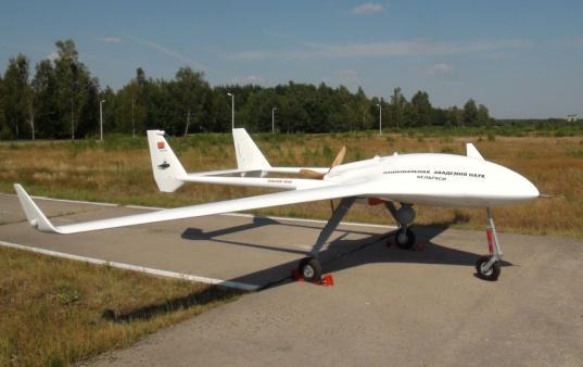 Capabilities: Unmanned aircraft systems Burevestnik with the range of usage up to 290 km depending on installed payload (gyrostabilized video-, photographic and infrared cameras, aerial radiation