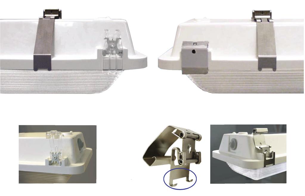 Hardware - Latches Clear Polycarbonate Stainless Steel