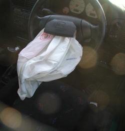 Airbags An airbag, also known as a Supplementary/Secondary Restraint System (SRS) or as an Air Cushion Restraint System (ACRS), is a flexible membrane or envelope, inflatable to contain air or some