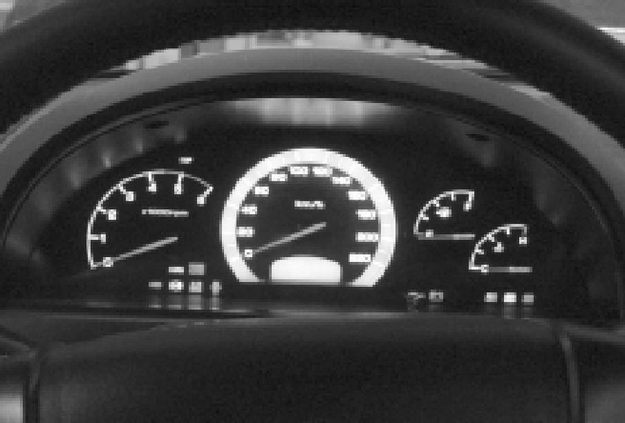 06-15 10) Airbag Warning Lamp The instrument cluster contains an airbag warning indicator bulb to verify the