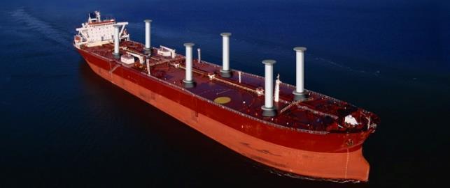 the route / route area Norsepower s technology is well suited to: Tankers Bulk cargo vessels Ro-Ro,