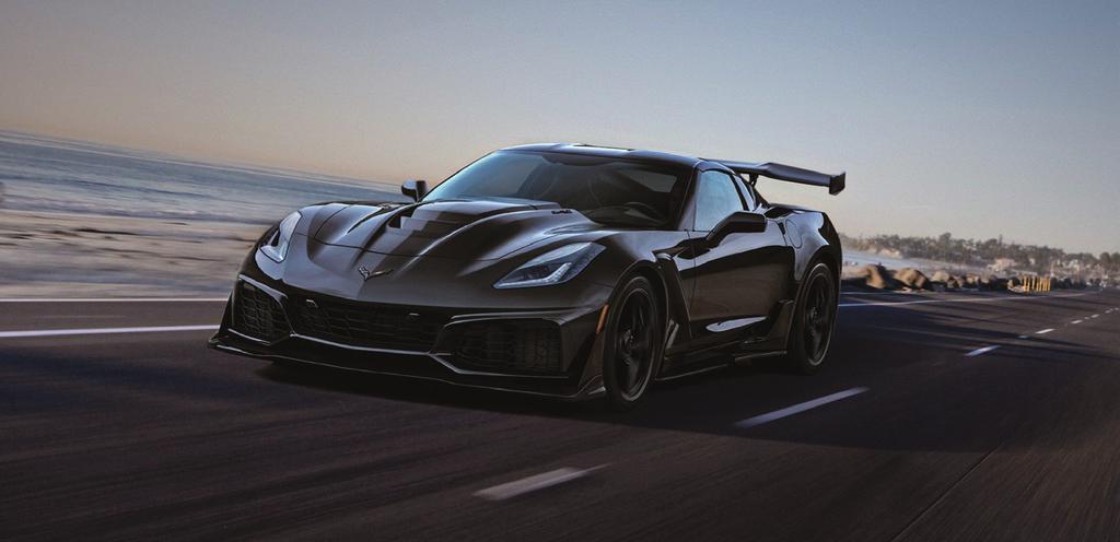 Mid-June 2018, Volume 20, No. 12 The New King of the Hill: 2019 Corvette The most powerful and fastest production Corvette ever made. That s the 2019, with its hand-assembled 6.
