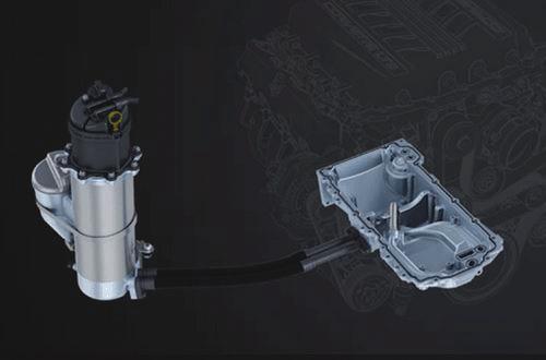 65 liter compressor generates a maximum boost pressure of 13.96 psi (96.3 kpa) at 15,860 rpm.