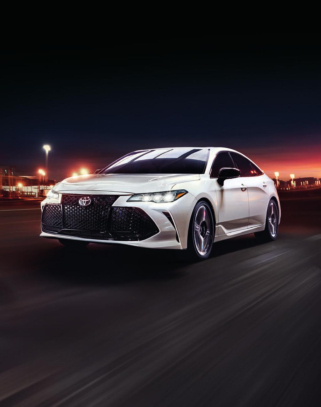 RESTYLED. REFINED. REMARKABLE. THE ALL-NEW. STUNNING IN EVERY POSSIBLE WAY. The all-new 2019 Avalon has been completely restyled, making it perhaps the most beautiful Toyota ever.