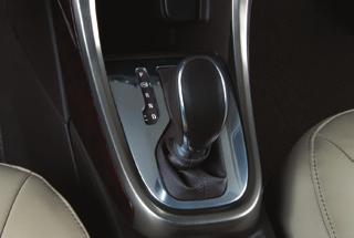 Automatic Transmission Manual Mode Manual Mode allows the driver to shift gears manually.
