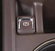Electric Parking Brake To apply the parking brake, pull up the Parking Brake switch by the shift lever.