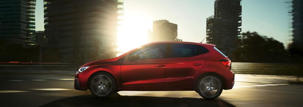 SEAT Ibiza Start Made to move you, body and soul. The SEAT Ibiza is the freedom to choose, to be, to go. Wherever the city takes you, get there in style with precision design and engineering.