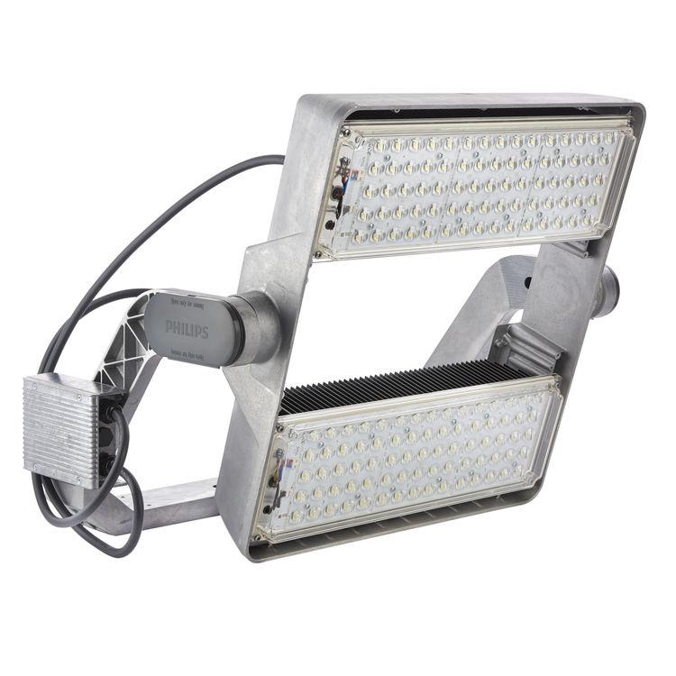 Versions ArenaVision LED gen2 BVP525 floodlighting luminaire, 3-light