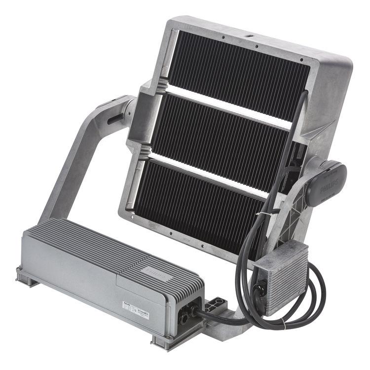 Front view of BVP525 floodlight (HGB: