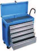 56026570 mm maimum capacity of each drawer: 30kg Tool bo 608925 940ES3 Partitions set- 4 pieces for 940E and 940EV 622597