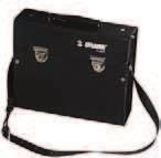 bag Material: artificial leather 650 g, pocket walls 450g Lock, rings, rivets, buckle, protective knob made from
