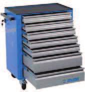 carriage Eurostyle 6 drawers (three dimensions 56036570mm, three dimensions 56040050mm) static load capacity of carriage without wheels: 600kg maimum