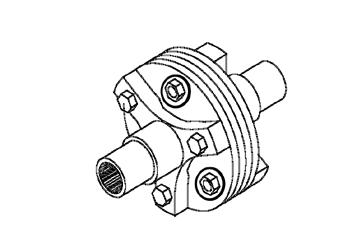 40 Replacement Parts Spider Coupler Assembly 236-0200 (2 required) 236-0200 8 9 Ref. No. Part No.