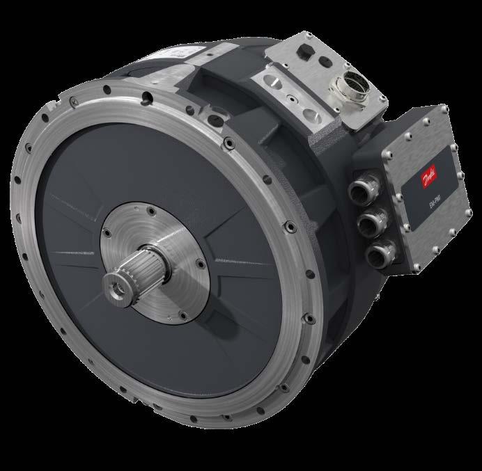 Multiple mounting possibilities GENERATOR SPECIFIC FEATURES Standard SAE flange mounting to match the diesel engine connection Wide selection of speed ratings allowing the generator to be selected to