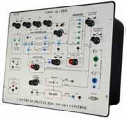 operator panel with LCD display External speed regulation, via PC or PLC (0-10Vdc ) URM-11/PID - PID/ON-OFF UNIVERSAL CONTROL MODULE The PID/ON-OFF module is an universal that