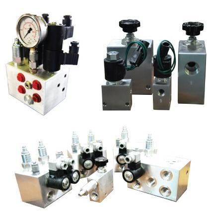 Manufacturing: Manufacture of hydraulic cylinder. The Hydraulic Power Unit and the block valve. Hydraulic model to needs of every client (made to order). 1.