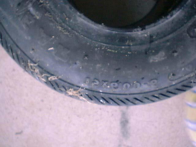 It is essential that the correct tyre, not a near best fit is used for the application.