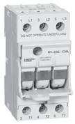 can be applied on the line side of a multiple small motor circuit controller or a single controller and CA7 contactors to increase the short-circuit protection of the group or a single branch circuit.