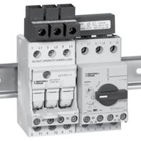 Applying K7 with CA7 Contactors K7 can be applied on the line side of CA7 contactors to increase the short-circuit withstand rating.