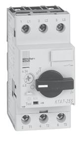 In one small package, s combine the functions of: Current limiting short circuit protection Class 10 thermal overload protection Switching