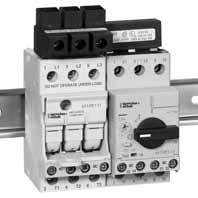 Applying K7 with CA7 Contactors K7 can be applied on the line side of CA7 contactors to increase the short-circuit withstand rating.