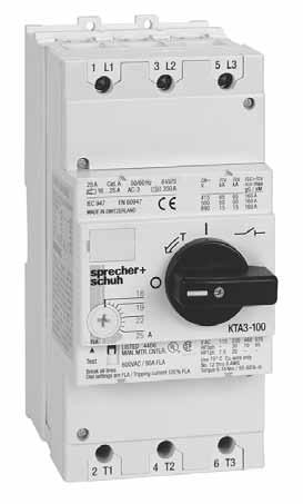 These devices can be used in a variety of control schemes that reduce panel space, simplify installation and eliminate
