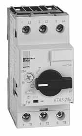 The -25H/32H offers the option of higher short-circuit current ratings (SCCR) than the standard interrupting capacity of