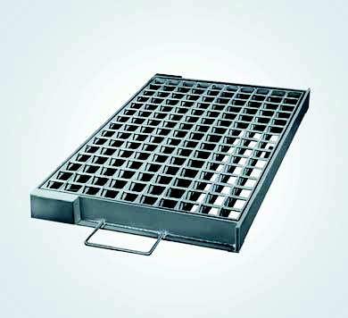 GRATINGS Gully gratings are used as a single unit and available with suitable frame and anchors.