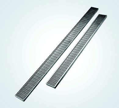 WEDGE WIRE Crescent have taken up manufacture of SS 304 wedge wire gratings with attached SS sump.