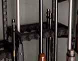 Barrel Rack stores up to 13 long guns and offers