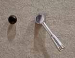 EXTERIOR LOCKING STEEL FINISH WEIGHT BOLTS
