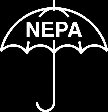 National Environmental Policy Act (NEPA) of 1969 Federal law that outlines policies to protect the environment Must consider the effects on the quality of human environment The IL 43 study will