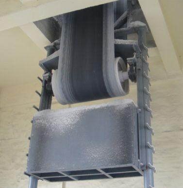 the drive pulley is sufficient to permit such pulley