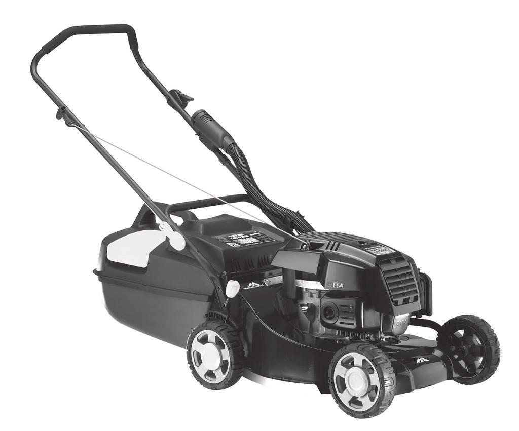 USER MANUAL Rotary Lawn Mower SAFETY OPERATION MAINTENANCE Your lawn mower has been engineered and manufactured to our high standard for dependability, ease of operation, and operator safety.