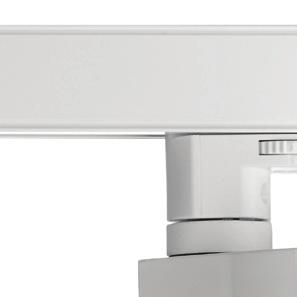 The Robotrack E27 was designed to visually complement replacement LED PAR lamps, while allowing maximum air fl ow for