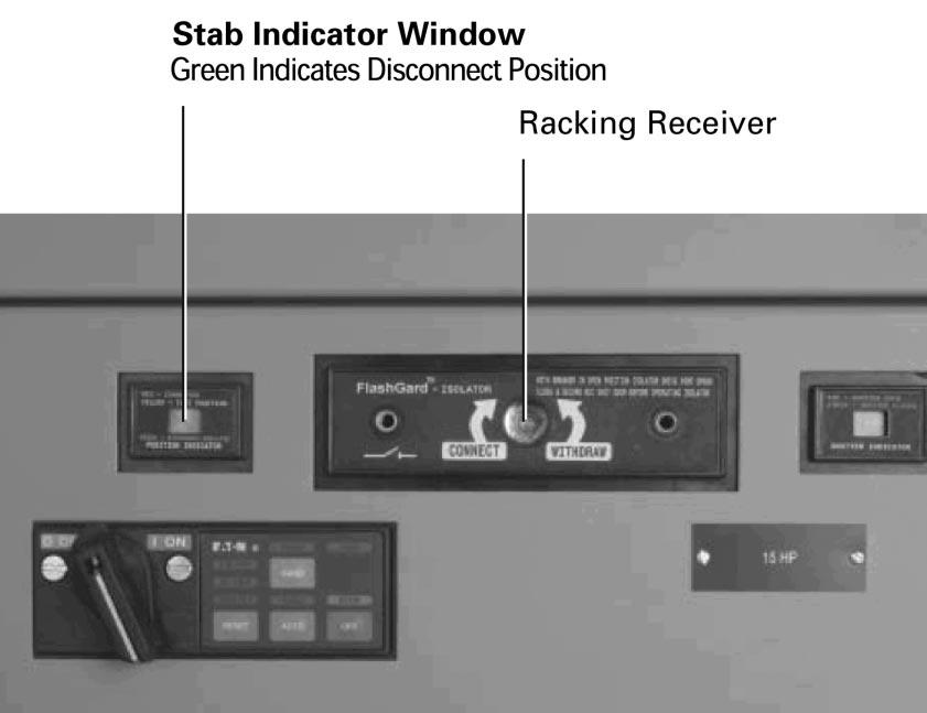 position. A unit test position is available with IT. MCC units only; in this position, the unit stabs are disconnected and the unit s IT. Cover Control is powered with 24 Vdc for diagnostic purposes.