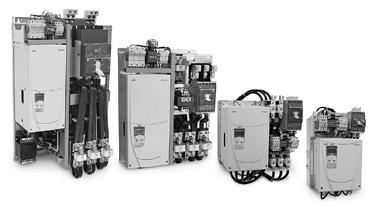 DCS800-EP DC Panel Drive DC & Controls 5 thru 150 Hp 230 VAC 3 Phase - 50/60 Hz 10 thru 600 Hp 460 VAC 3 Phase - 50/60 Hz Applications: Constant torque applications.