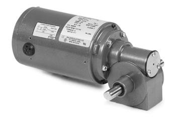 Definite Purpose Unit Handling GC24310 Shown BB Style B Style Right Angle Gearmotors Features: Internal oil expansion bladder improves seal life and oil retention Integral mounting feet for ease of