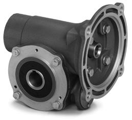 H50 Right Angle Hollow Shaft Worm Gear Reducer Nominal Output RPM @ 1750 RPM In NOTE: Gear Ratio H50 Style Continuous Duty Output Torque (In-lbs) Based on 1750 RPM Motor 0.25 0.33 0.5 0.75 1 1.