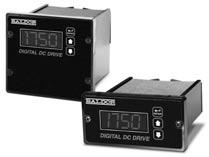 DC & Controls Digital DC Controls 1/20 thru 1 115 VAC Single Phase 50/60 Hz 1/8 thru 2 230 VAC Single Phase 50/60 Hz HVAC Applications: General purpose industrial use with permanent magnet motors.