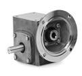 Soft Start & Dynamic Brakes Gearmotors and Gear Products Stainless Steel - Right Angle - Quill Type Solid Shaft Gearmotors and Speed Reducers 1.75 thru 2.