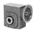 Stainless Steel - Right Angle - Quill Type Hollow Shaft Gearmotors and Speed Reducers 1.75 thru 2.