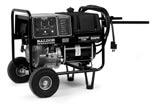 These generators are fully equipped with a volt meter and hour meter and like the rest of Baldor generators they are backed by a 3-year limited warranty.